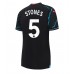 Manchester City John Stones #5 Tredje matchtröja Dam 2023-24 Kortärmad Billigt